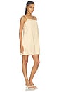 view 2 of 3 VESTIDO DE LINO CON TIRANTES HIDEAWAY in Banana
