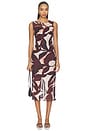 view 1 of 3 Desire More Mesh Cinch Dress in Desertscape