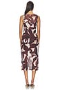 view 3 of 3 Desire More Mesh Cinch Dress in Desertscape