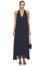 view 1 of 3 VESTIDO HALTER MORE THE BETTER in Navy