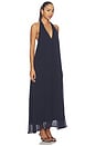 view 2 of 3 VESTIDO HALTER MORE THE BETTER in Navy