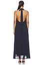view 3 of 3 VESTIDO HALTER MORE THE BETTER in Navy