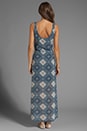 view 4 of 6 Le Ferme Mosaic Maxi Dress With Belt in Mosaic Tile
