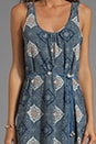 view 5 of 6 Le Ferme Mosaic Maxi Dress With Belt in Mosaic Tile
