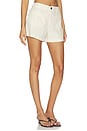 view 2 of 6 SHORT EN LIN LINEN MARINE in Summer Sand