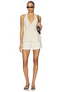 view 5 of 6 SHORT EN LIN LINEN MARINE in Summer Sand