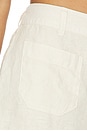 view 6 of 6 SHORT EN LIN LINEN MARINE in Summer Sand
