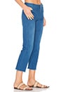 view 2 of 3 Marianne Frayed Crop Pant in Olympus Wash