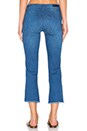 view 3 of 3 Marianne Frayed Crop Pant in Olympus Wash