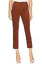 view 1 of 4 High Rise Good Vibes Crop Jean in Spice