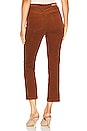 view 3 of 4 High Rise Good Vibes Crop Jean in Spice