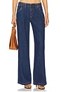 view 1 of 6 Arden Wide Leg Jeans in Perfect Storm