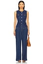 view 5 of 6 Arden Wide Leg Jeans in Perfect Storm