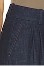 view 7 of 6 Balloon Denim Trouser in Slow Motion