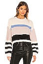 view 1 of 4 Playful Striped Sweater in Multi