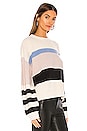 view 2 of 4 Playful Striped Sweater in Multi