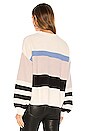 view 4 of 4 Playful Striped Sweater in Multi