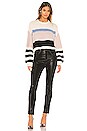 Ashley | Playful Striped Sweater
