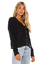 view 2 of 4 Super Soft Crop Cardi in Black