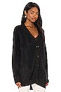 view 2 of 4 Super Soft Social Cardi in Black