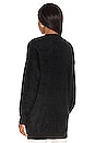 view 3 of 4 Super Soft Social Cardi in Black