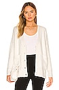 view 1 of 5 Fluff It Up Cardi in Winter White