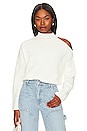 view 1 of 4 Cut It Out Sweater in Creme