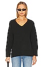 view 1 of 4 Casual Cozy Sweater in Black