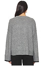 view 3 of 4 Uptown Girl Sweater in Heather Ash