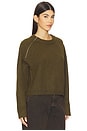 view 2 of 4 Zip It Sweater in Dirty Martini