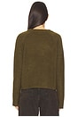 view 3 of 4 Zip It Sweater in Dirty Martini