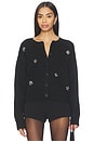 view 1 of 5 Must Have Gem Cardigan in Black