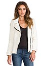 view 1 of 8 City Moto Jacket in City Moto in Ecru