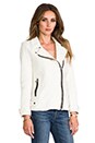 view 4 of 8 City Moto Jacket in City Moto in Ecru
