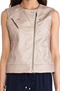 view 5 of 5 Mel Vest in Drift Wood