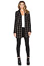 view 1 of 4 Avenue City Coat in Window Pane Plaid