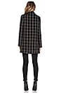 view 4 of 4 Avenue City Coat in Window Pane Plaid
