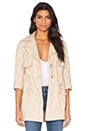 view 1 of 5 Jules Trench in Real Khaki