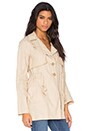 view 3 of 5 Jules Trench in Real Khaki