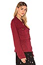 view 2 of 5 Marni Surplus Jacket in Boheme Red