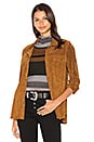 view 1 of 5 Silky Suede Overshirt Jacket in Ol'Spice