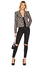 view 4 of 4 Poison & Leopard Moto Jacket in Leopard