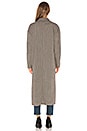 view 3 of 3 Bespoke Long and Lean Duster in Knits Hounds Check