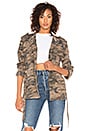 view 1 of 4 Kiship Surplus Jacket in Human Nature Camo