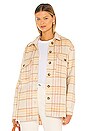 view 1 of 4 The Shacket in Maple Plaid