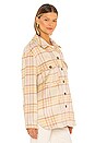 view 2 of 4 The Shacket in Maple Plaid