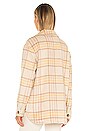 view 3 of 4 The Shacket in Maple Plaid