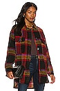 view 1 of 4 Midi Shacket in Carson Plaid