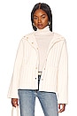 view 1 of 4 Quilted Nova Jacket in Creme