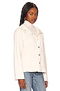 view 2 of 4 Quilted Nova Jacket in Creme